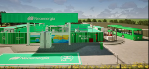Neoenergia inicia obras de uma das primeiras unidades de abastecimento com hidrogênio verde do Brasil